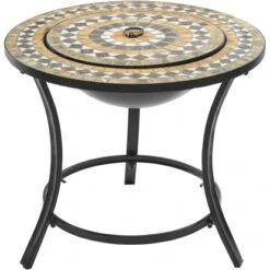 Gartenfreude Feuerstelle Mosaik 5 Gartenfreude Feuerstelle Mosaik -Geschäft Für Grillzubehör Für Die Küche Zu Hause 765608 4655 04