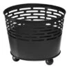 Gartenfreude Design Feuerstelle Ø 39 Cm Schwarz -Geschäft Für Grillzubehör Für Die Küche Zu Hause 765609 4655 01 1