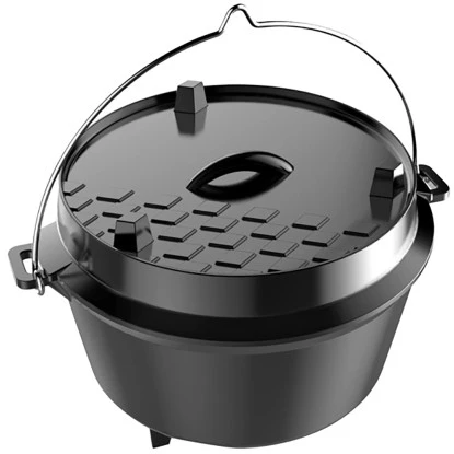 Tepro mit Stand Dutch Oven mit Standbeinen M Tepro Mit Stand Dutch Oven Mit Standbeinen M -Geschäft Für Grillzubehör Für Die Küche Zu Hause 769320 2400 01
