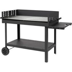 Tepro Atlanta-Holzkohlen Grillwagen Schwarz -Geschäft Für Grillzubehör Für Die Küche Zu Hause 769354 2400 03