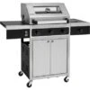 Tepro Gasgrill Keansburg 3 Mit Seitenbrenner Schwarz-Edelstahl -Geschäft Für Grillzubehör Für Die Küche Zu Hause 769380 2400 01