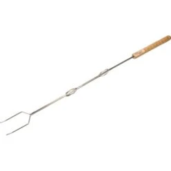 Petromax Lagerfeuer-Spieß 2 Stück Im Set LS1 Mit Zwei Langen Zinken Edelstahl