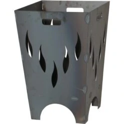 SIENA GARDEN Feuerkorb FLAMIA, Stahl Anthrazit -Geschäft Für Grillzubehör Für Die Küche Zu Hause 787389 1346 01