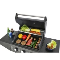 El Fuego Gasgrill San Angelo 3 Brenner Ca. 109,6 X 110,5 X 53 Cm 13 El Fuego Gasgrill San Angelo 3 Brenner Ca. 109,6 X 110,5 X 53 Cm -Geschäft Für Grillzubehör Für Die Küche Zu Hause 8264103 2240 Detailfoto 5