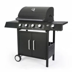 El Fuego Gasgrill San Angelo 4+1 Brenner Ca. 119,5 X 110,5 X 53 Cm