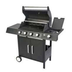 El Fuego Gasgrill San Angelo 4+1 Brenner Ca. 119,5 X 110,5 X 53 Cm -Geschäft Für Grillzubehör Für Die Küche Zu Hause 8264111 2240 Detailfoto 10
