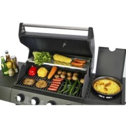 El Fuego Gasgrill San Angelo 4+1 Brenner Ca. 119,5 X 110,5 X 53 Cm -Geschäft Für Grillzubehör Für Die Küche Zu Hause 8264111 2240 Detailfoto 5