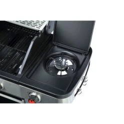 El Fuego Gasgrill Houston 3+1 Ca. 110 X 112 X 56,5 Cm -Geschäft Für Grillzubehör Für Die Küche Zu Hause 826416 12