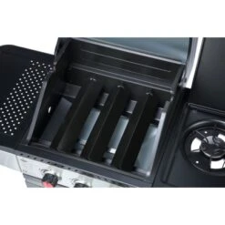 El Fuego Gasgrill Houston 3+1 Ca. 110 X 112 X 56,5 Cm -Geschäft Für Grillzubehör Für Die Küche Zu Hause 826417 10