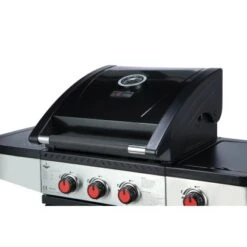 El Fuego Gasgrill Houston 3+1 Ca. 110 X 112 X 56,5 Cm -Geschäft Für Grillzubehör Für Die Küche Zu Hause 826417 13