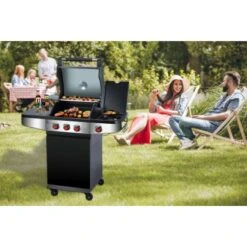 El Fuego Gasgrill Houston 3+1 Ca. 110 X 112 X 56,5 Cm -Geschäft Für Grillzubehör Für Die Küche Zu Hause 826417 20