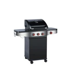 El Fuego Gasgrill Houston 3+1 Ca. 110 X 112 X 56,5 Cm -Geschäft Für Grillzubehör Für Die Küche Zu Hause 826417 6