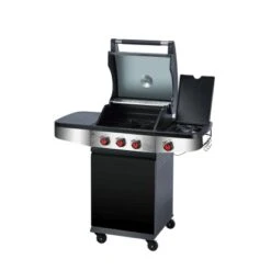 El Fuego Gasgrill Houston 3+1 Ca. 110 X 112 X 56,5 Cm -Geschäft Für Grillzubehör Für Die Küche Zu Hause 826417 8