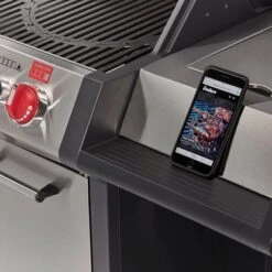 Enders Gasgrill Monroe Pro 3 SIK Turbo Mit 3 Brennern Und Seitenkocher -Geschäft Für Grillzubehör Für Die Küche Zu Hause 831217 3795 83786 10