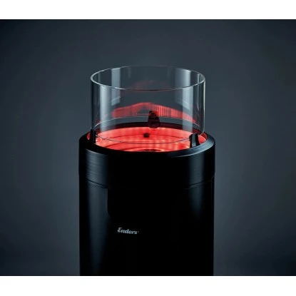 Enders® Feuerstelle Nova LED L Black-Chrome Enders® Feuerstelle Nova LED L Black-Chrome -Geschäft Für Grillzubehör Für Die Küche Zu Hause 831232 3795 5601 4