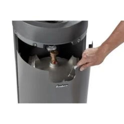 Enders® Feuerstelle Nova LED L Grey-Black -Geschäft Für Grillzubehör Für Die Küche Zu Hause 831234 3795 5605 5