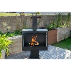 Westmann Grill Und Kaminofen Schwarz -Geschäft Für Grillzubehör Für Die Küche Zu Hause 8346462 1741 WMLG868B 05