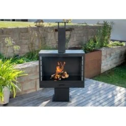 Westmann Grill Und Kaminofen Schwarz -Geschäft Für Grillzubehör Für Die Küche Zu Hause 8346462 1741 WMLG868B 06