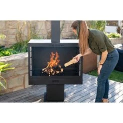 Westmann Grill Und Kaminofen Schwarz -Geschäft Für Grillzubehör Für Die Küche Zu Hause 8346462 1741 WMLG868B 07