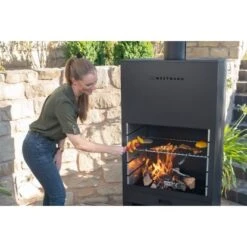 Westmann Grill Und Gartenkamin Schwarz -Geschäft Für Grillzubehör Für Die Küche Zu Hause 8346488 1741 WMLG610B 02