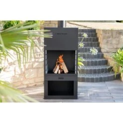 Westmann Grill Und Gartenkamin Schwarz -Geschäft Für Grillzubehör Für Die Küche Zu Hause 8346488 1741 WMLG610B 03