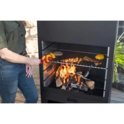 Westmann Grill Und Gartenkamin Schwarz -Geschäft Für Grillzubehör Für Die Küche Zu Hause 8346488 1741 WMLG610B 04