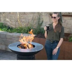 Westmann Premium Grill, Plancha Und Feuerplatte Schwarz -Geschäft Für Grillzubehör Für Die Küche Zu Hause 8346538 1741 WMLG9412B 06