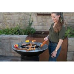 Westmann Premium Grill, Plancha Und Feuerplatte Schwarz -Geschäft Für Grillzubehör Für Die Küche Zu Hause 8346538 1741 WMLG9412B 09