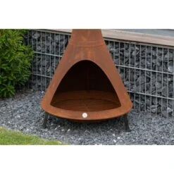 Westmann Feuerstelle Inkl. Rauchablass Rost -Geschäft Für Grillzubehör Für Die Küche Zu Hause 8346561 1741 WMLG900R 01