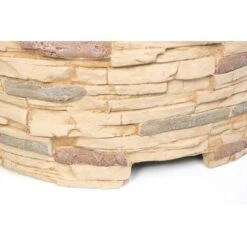 Westmann Feuerstelle Mit Abfanggitter Steinoptik -Geschäft Für Grillzubehör Für Die Küche Zu Hause 8346603 1741 WMLG909 02