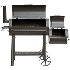 El Fuego Holzkohlegrill/Smoker Buffalo Ca. 155 X 132 X 78 Cm -Geschäft Für Grillzubehör Für Die Küche Zu Hause 839363 2240 BUFFALO 5