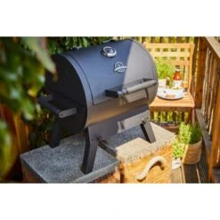 Jamestown Holzkohle-Standgrill Ryder -Geschäft Für Grillzubehör Für Die Küche Zu Hause 8460669