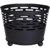 Feuerkorb 35,5 Cm Schwarz -Geschäft Für Grillzubehör Für Die Küche Zu Hause 8719987809378 4843