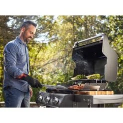 Weber Gasgrill Spirit E-325 GBS Mit 3 Brennern Und Seitenbrenner Schwarz -Geschäft Für Grillzubehör Für Die Küche Zu Hause 8795825 A02