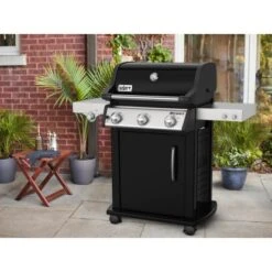 Weber Gasgrill Spirit E-325 GBS Mit 3 Brennern Und Seitenbrenner Schwarz -Geschäft Für Grillzubehör Für Die Küche Zu Hause 8795825 AB01