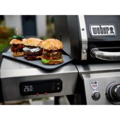 Weber Gasgrill Genesis II EX-315 3 Brenner GBS Schwarz -Geschäft Für Grillzubehör Für Die Küche Zu Hause 8795866 AB01