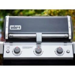 Weber Gasgrill Genesis II EX-315 3 Brenner GBS Schwarz -Geschäft Für Grillzubehör Für Die Küche Zu Hause 8795866 CU05