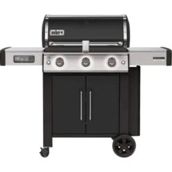 Weber Gasgrill Genesis II EX-315 3 Brenner GBS Schwarz