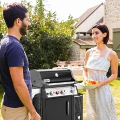 Weber Gasgrill Spirit EP-335 Premium GBS 3 Brenner, Sear Zone & Seitenkocher -Geschäft Für Grillzubehör Für Die Küche Zu Hause 8796286 AB03