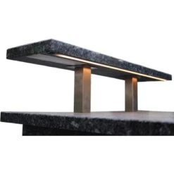 Häusler Outdoor-Küche Azul Noche 180x60x110 Cm Barplatte VA-Stützen Beleuchtung -Geschäft Für Grillzubehör Für Die Küche Zu Hause 9010190045201 4767 04