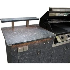 Häusler Outdoor-Küche Azul Noche 180x60x110 Cm Barplatte VA-Stützen Beleuchtung -Geschäft Für Grillzubehör Für Die Küche Zu Hause 9010190045201 4767 05