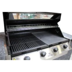 Häusler Outdoor-Küche Azul Noche 180x60x110 Cm Barplatte VA-Stützen Beleuchtung -Geschäft Für Grillzubehör Für Die Küche Zu Hause 9010190045201 4767 08