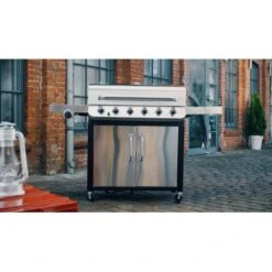 Char-Broil Gasgrill Convective 640 S Mit 6 Brennern Und Seitenkocher Edelstahl -Geschäft Für Grillzubehör Für Die Küche Zu Hause 9468349 3