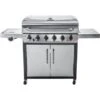 Char-Broil Gasgrill Convective 640 S Mit 6 Brennern Und Seitenkocher Edelstahl