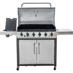 Char-Broil Gasgrill Convective 640 S Mit 6 Brennern Und Seitenkocher Edelstahl -Geschäft Für Grillzubehör Für Die Küche Zu Hause 946834 140903 3