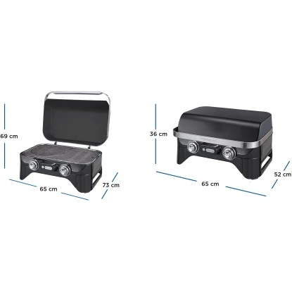 Campingaz Tischgrill Attitude 2100 EX Campingaz Tischgrill Attitude 2100 EX -Geschäft Für Grillzubehör Für Die Küche Zu Hause 9519000 2119 2