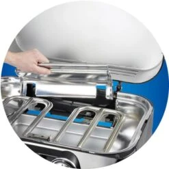 Campingaz Gas-Tischgrill Attitude 2100 LX -Geschäft Für Grillzubehör Für Die Küche Zu Hause 9519026 InstaCleanAttitude