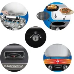 Campingaz Gas-Tischgrill Attitude 2100 LX -Geschäft Für Grillzubehör Für Die Küche Zu Hause 951902 2119 1 1