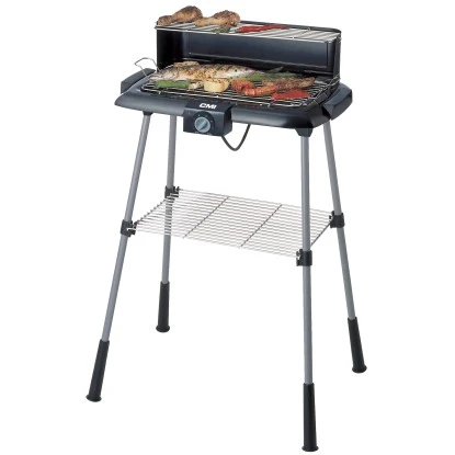 CMI Elektrogrill mit Ständer 2.200 W rauch- & geruchsarm CMI Elektrogrill Mit Ständer 2.200 W Rauch- & Geruchsarm -Geschäft Für Grillzubehör Für Die Küche Zu Hause 979208 picture2