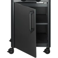 Enders Elektrogrill EFlow Pro 2 Turbo Shadow 3 KW Mattschwarz -Geschäft Für Grillzubehör Für Die Küche Zu Hause Pro 2 Shadow Stauraum S 08